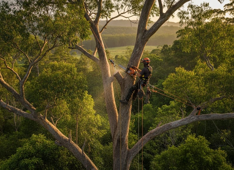 Tree Removal performed by Noosa Arborist in the Noosa